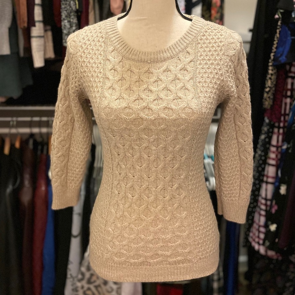 Cable Knit Sweater